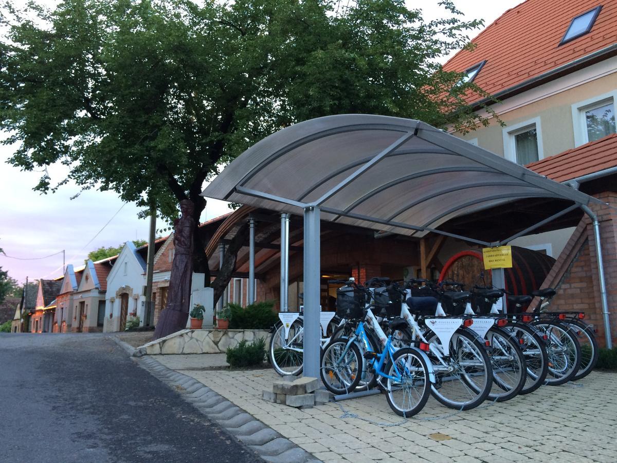 Pincelakat Borhaz Es Szalloda Csaszartoltes Buitenkant foto