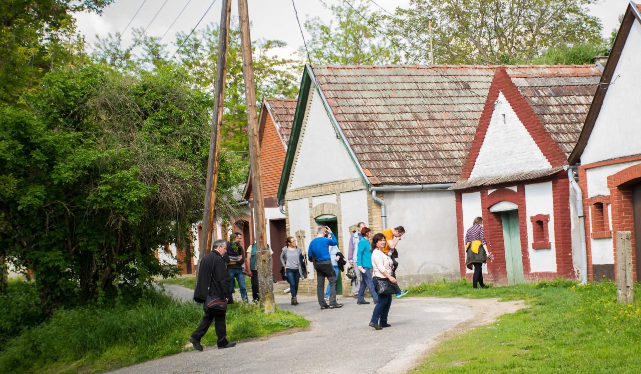 Pincelakat Borhaz Es Szalloda Csaszartoltes Buitenkant foto